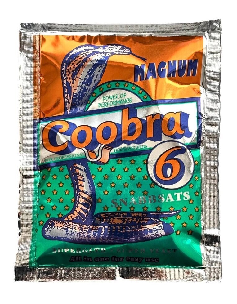 Дріжджі COOBRA 6 MAGNUM (знято з продажу)