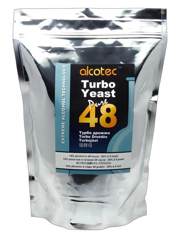 Дріжджі Alcotec PURE 48, 1,35 kg