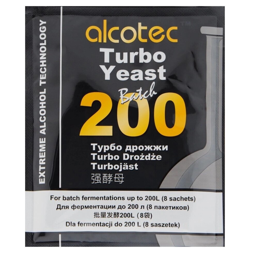 Дріжджі Alcotec Batch 200 (знято з продажу)