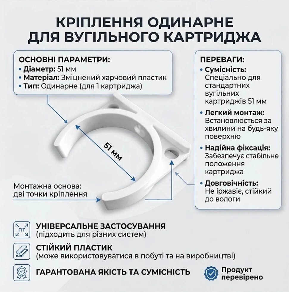 Тримач для картриджа