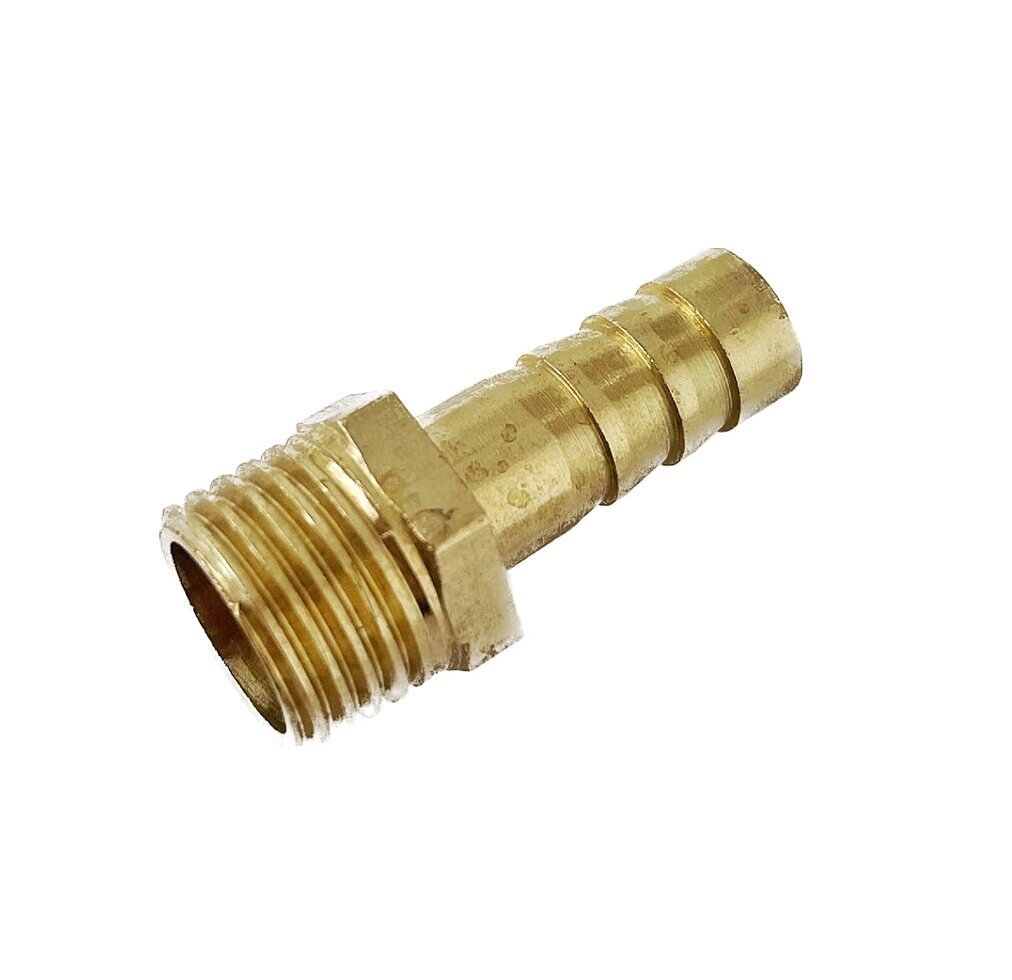 Перехідник латунний папа 1/4 - 8 мм (знято з продажу)