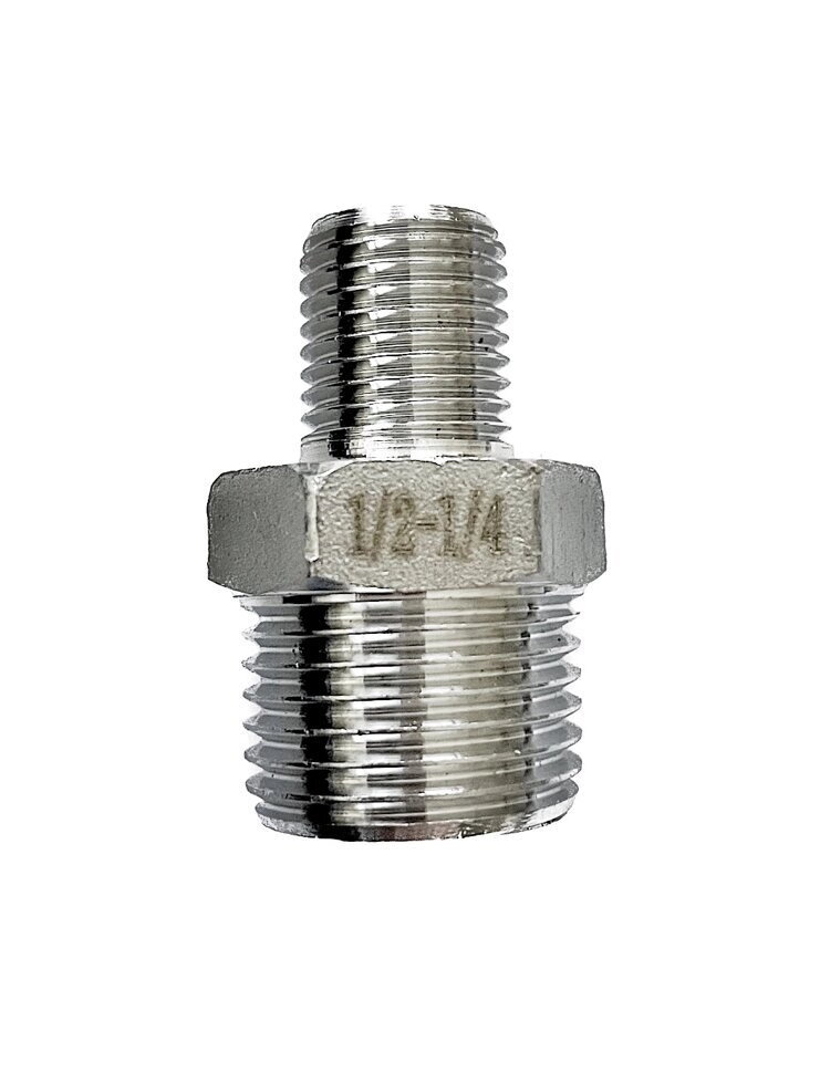 Згон 1/2-1/4 тато 304 сталь