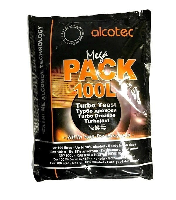 Дріжджі Alcotec MEGA PACK