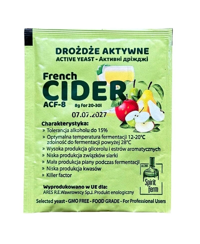Дріжджі Spirit ferm Cider