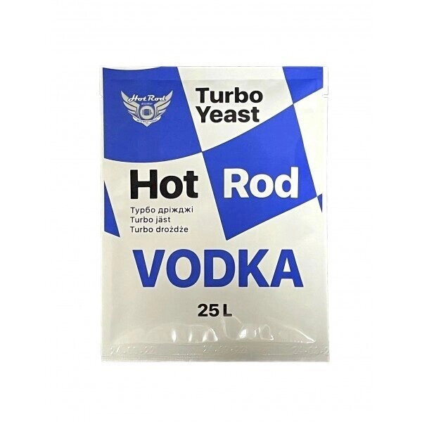 Дріжджі Hot Rod Vodka на 25 л