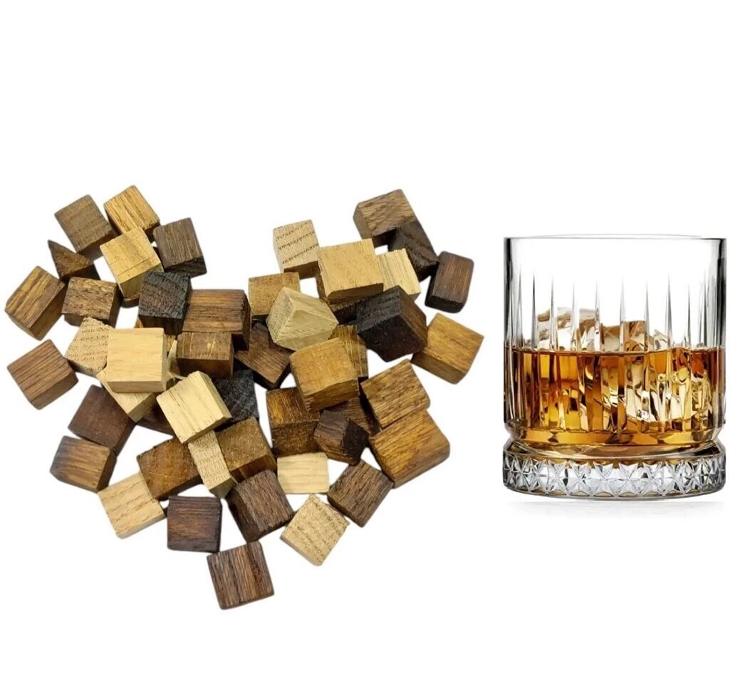 Кубики дубові Fine Spirit MIX-CLASSIC, MEDIUM, STRONG по 33% 50 г
