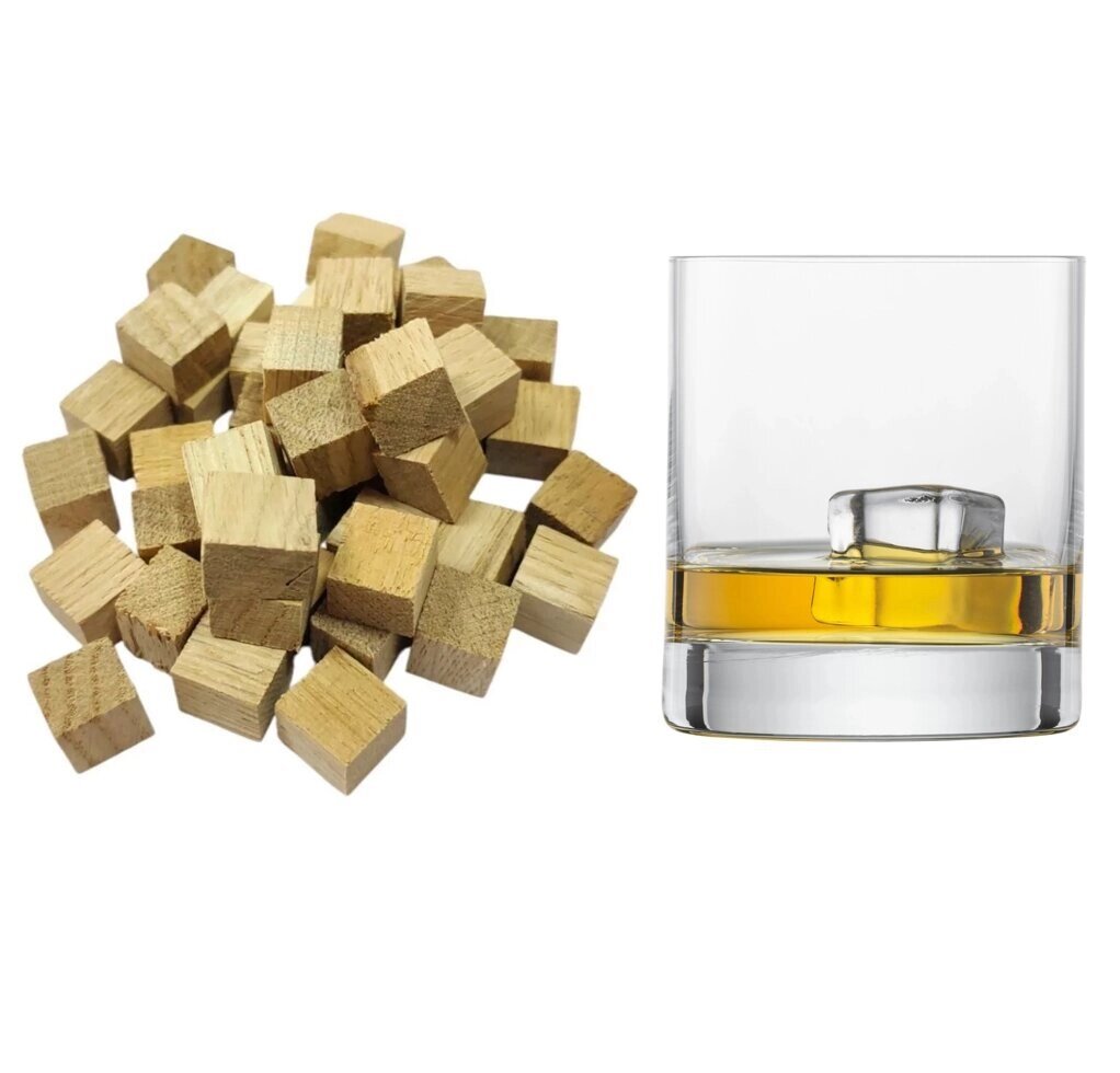 Кубики дубові Fine Spirit CLASSIC без випалу 50 г