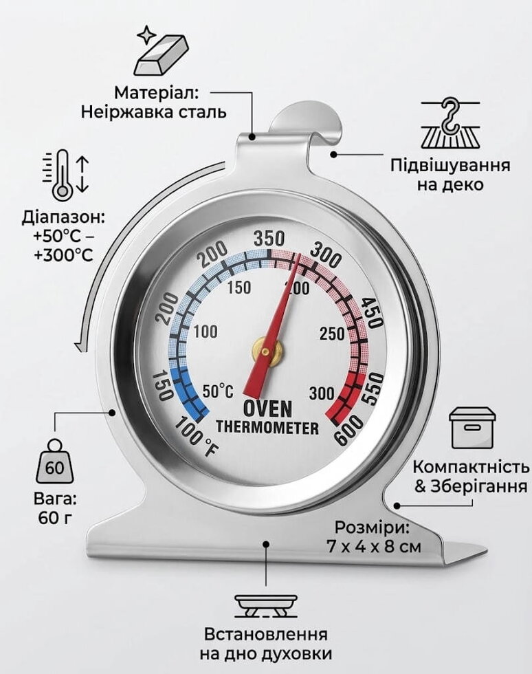 Термометр для духовки