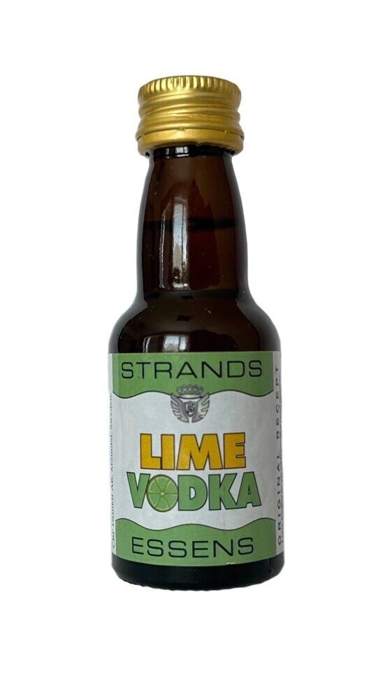 Есенція Strands LIME VODKA 25 мл