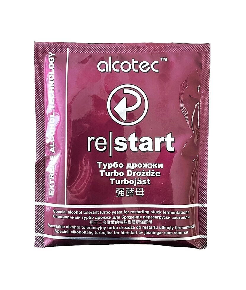 Дріжджі Alcotec Restart (знято з продажу)