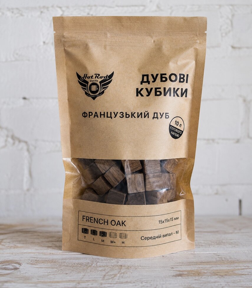 Кубики дубові Hot Rod French Oak M (на 10 л)
