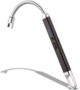 Імпульсна USB запальничка для свічок, кухні, плити, гнучка чорна