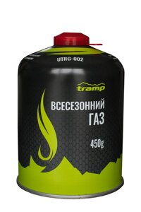 Балон газовий Tramp (різьбовий) 450 грам UTRG-002 [n-UTRG]