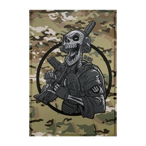 Банер M-Tac Це наша посадка 900x1300 Multicam |neper-n- 515]