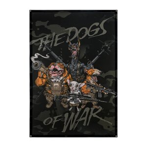 Банер M-Tac Rex team 900x1300 Black Multicam |neper-n- 515]