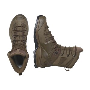 Черевики salomon QUEST 4D forces 2 high GTX earth UK 11.5 / EU 46 [n-1499]