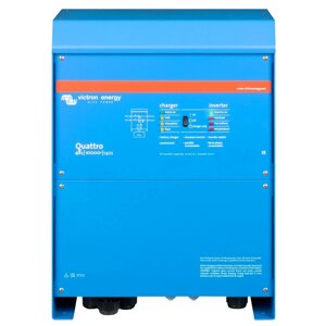 Однофазний інвертор VictronEnergy Quattro 48/10000/140-100/100 1