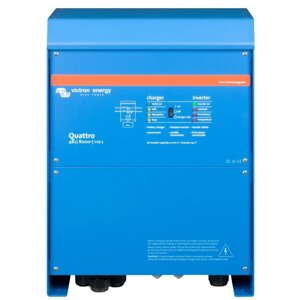 Однофазний інвертор VictronEnergy Quattro 48/15000/200-100/100 1
