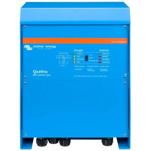 Однофазний інвертор VictronEnergy Quattro 48/5000/70-100/100 1