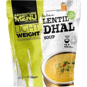 Гострий суп з сочевицею Adventure Menu Lentil Dhal (soup) 77 г [n-8595]