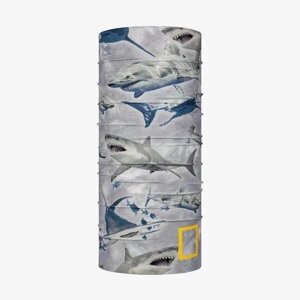 Шарф-труба дитячий Buff Coolnet UV+ Sile Light Grey [n-8428]