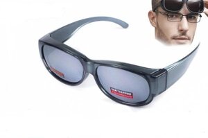Окуляри під діоптрії Swag Attack (rx-able) (silver mirror), дзеркальні чорні [n-4АТА]