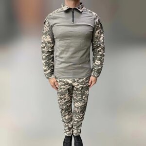 Військова форма COMBAT (убакс та штани), піксель НАТО, розмір L, тактична форма 1