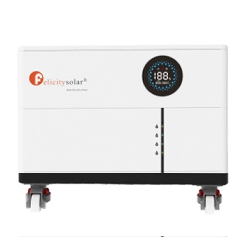 Акумуляторна система комплект Felicity FLS 48100 (LiFePO4 51,2V 100Ah) 10 кВт від компанії ЕНЕРГЕТИЧНА КОМПАНІЯ "ІНСОЛ" - фото 1