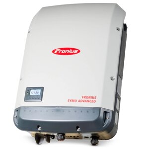 Мережевий трифазний інвертор Fronius Symo Advanced 15.0-3-M (15кВт, 3 фази, 2 трекера)