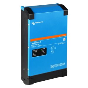Гібридний однофазний інвертор Victron Energy MultiPlus-II 48/3000/35-32 GX (3 КВА/2,4 Квт, 1 Фаза, Без MPPT)