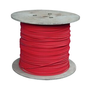 Сонячний кабель KBE DB+ червоний, 6 MM2, 500 М (НІМЕЧЧИНА)