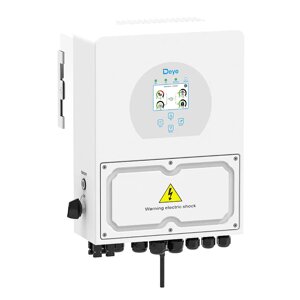 Гібридний однофазний інвертор Deye Sun 3K-SG04LP1-48-EU (230V 1 MPPT 1-ph) Wi-Fi