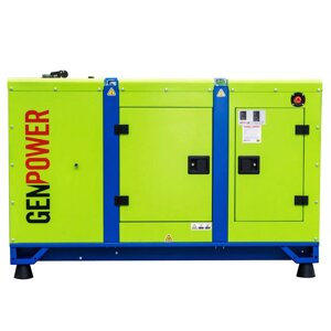 Генератор дизельний на 27.2 кВт GenPower GNT-34
