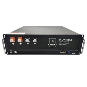 Акумуляторна батарея модуль LFP AXIOMA Energy 51.2В 102A AX-LFP-102/51.2