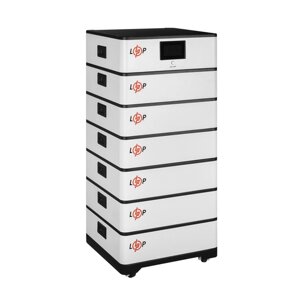 Акумуляторна батарея Logic Power LiFePO4 Battery HVM 307V 100Ah (30720 Wh) BMS 100А метал BOX