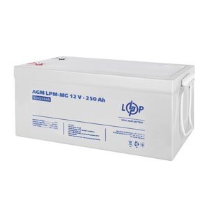 Акумулятор мультигелевий Logic Power LPM-MG 12V - 250 Ah