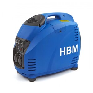 Бензиновий інверторний генератор HBM 2000 Вт