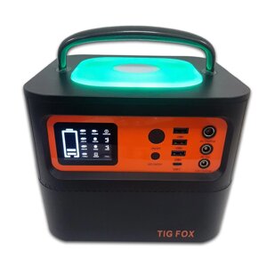 Портативна зарядна станція TIG FOX T500