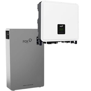 Система зберігання енергії комплект FOX ESS H3-PRO-15.0 гібридна I-15/B-10.36 трифазна