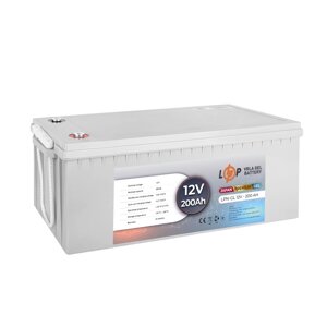 Акумулятор гелевий Logic Power LPN-GL 12V - 200 Ah