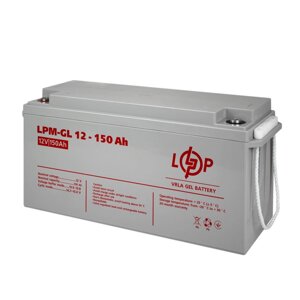Акумулятор гелевий Logic Power LPM-GL 12V-150 Ah