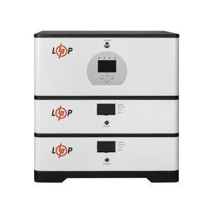 Система зберігання енергії Logic Power BOX DEYE 5kWh + АКБ 10kWh