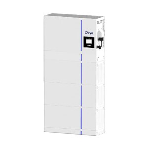 Система зберігання енергії DEYE ESS AI-W5.1-12P3-EU (12KW 3 ФАЗИ 51,2V 300A 15,36KW 300AH 15KWH)