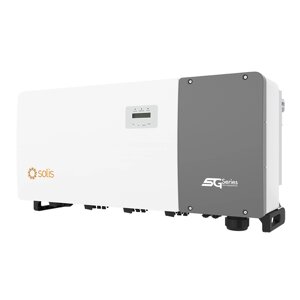 Мережевий сонячний трифазний інвертор Solis 100K5G-PRO Wi-Fi (100 кВтг)