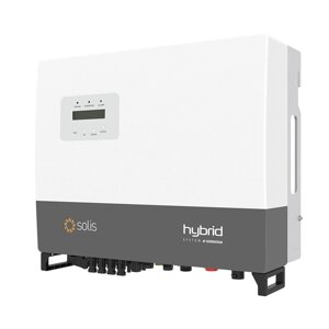 Гібридний сонячний трифазний інвертор Solis RHI-3P10K-HVES-5G WiFi (10 кВтг)