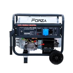 Генератор бензиновий Forza FPG9800Е 7.0-7.5 кВт