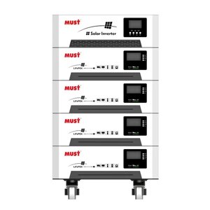 Система зберігання енергії MUST PRO HBP18-52484 (51,2V 100A 5,2KW 400AH 20,48KWH)