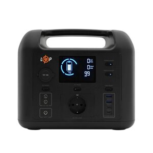 Зарядна станція Logic Power CHARGER MPPT 500 Pro (500W, 518Wh)