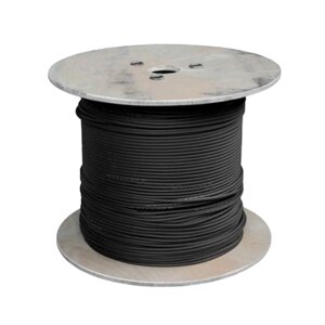 Сонячний кабель KBE DB+ чорний, 6 mm2, 500 м (Німеччина)