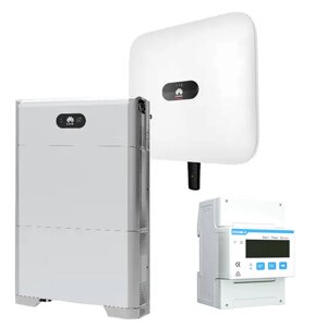 Гібридна трифазна система комплект Huawei 10KTL-M1 І-10/В-10 10 кВт
